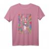 Birds of Prey Harley Quinn Color Corridor T-Shirt - Official DC Comics Licensed Superhero Apparel