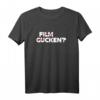 Film Gucken ? Weekend Chilldesign T-Shirt – Kreatives, lustiges Movie-T-Shirt als Geschenk für Freunde & Alltagslook