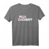 Film Gucken ? Weekend Chilldesign T-Shirt – Kreatives, lustiges Movie-T-Shirt als Geschenk für Freunde & Alltagslook