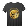 HapDuck Peter Pan Flying Never Land Compass Graphic T-Shirt – Magisches Abenteuer Geschenk für Geburtstagskinder