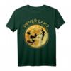 HapDuck Peter Pan Flying Never Land Compass Graphic T-Shirt – Magisches Abenteuer Geschenk für Geburtstagskinder