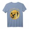 HapDuck Peter Pan Flying Never Land Compass Graphic T-Shirt – Magisches Abenteuer Geschenk für Geburtstagskinder
