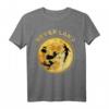 HapDuck Peter Pan Flying Never Land Compass Graphic T-Shirt – Magisches Abenteuer Geschenk für Geburtstagskinder