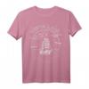 HapDuck Peter Pan Fly To Never Land Line Art T-Shirt - Offiziell lizenziertes Disney Merchandise für Fans und Geburtstagsfeiern