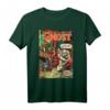Halloween Horror Vintage Ghost Comic T-Shirt - Retro gruseliges Design für Halloween-Partys & Süßes oder Saures