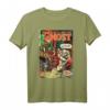 Halloween Horror Vintage Ghost Comic T-Shirt - Retro gruseliges Design für Halloween-Partys & Süßes oder Saures