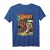 Halloween Horror Vintage Ghost Comic T-Shirt - Retro gruseliges Design für Halloween-Partys & Süßes oder Saures