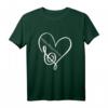 Love Notenschlüssel Querflöte T-Shirt – Lustiges Musiker-Design für Querflötenspieler, Lehrer & Orchestermitglieder