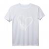 Love Notenschlüssel Querflöte T-Shirt – Lustiges Musiker-Design für Querflötenspieler, Lehrer & Orchestermitglieder