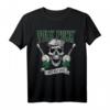 Keltisch Volk Punk Schädel Totenkopf Musik T-Shirt – Perfekt für Konzerte, Festivals & als Geschenk für Musikliebhaber