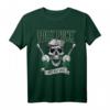 Keltisch Volk Punk Schädel Totenkopf Musik T-Shirt – Perfekt für Konzerte, Festivals & als Geschenk für Musikliebhaber