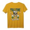 Keltisch Volk Punk Schädel Totenkopf Musik T-Shirt – Perfekt für Konzerte, Festivals & als Geschenk für Musikliebhaber