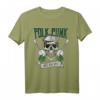Keltisch Volk Punk Schädel Totenkopf Musik T-Shirt – Perfekt für Konzerte, Festivals & als Geschenk für Musikliebhaber