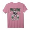 Keltisch Volk Punk Schädel Totenkopf Musik T-Shirt – Perfekt für Konzerte, Festivals & als Geschenk für Musikliebhaber