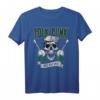 Keltisch Volk Punk Schädel Totenkopf Musik T-Shirt – Perfekt für Konzerte, Festivals & als Geschenk für Musikliebhaber