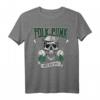 Keltisch Volk Punk Schädel Totenkopf Musik T-Shirt – Perfekt für Konzerte, Festivals & als Geschenk für Musikliebhaber