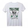 Keltisch Volk Punk Schädel Totenkopf Musik T-Shirt – Perfekt für Konzerte, Festivals & als Geschenk für Musikliebhaber