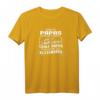 Coole Papas spielen mit der Kettensäge - Lustiges Waldarbeit Herren T-Shirt für Förster, Holzfäller & Waldarbeiter