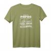 Coole Papas spielen mit der Kettensäge - Lustiges Waldarbeit Herren T-Shirt für Förster, Holzfäller & Waldarbeiter