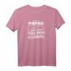 Coole Papas spielen mit der Kettensäge - Lustiges Waldarbeit Herren T-Shirt für Förster, Holzfäller & Waldarbeiter
