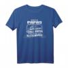 Coole Papas spielen mit der Kettensäge - Lustiges Waldarbeit Herren T-Shirt für Förster, Holzfäller & Waldarbeiter