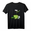 Lustiges Farbfrosch T-Shirt im Comic Stil - Buntes Tiermotiv für Kinder, Teens, Damen & Herren, perfektes Geschenk zu Weihnachten & Geburtstag