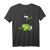 Lustiges Farbfrosch T-Shirt im Comic Stil - Buntes Tiermotiv für Kinder, Teens, Damen & Herren, perfektes Geschenk zu Weihnachten & Geburtstag
