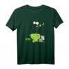Lustiges Farbfrosch T-Shirt im Comic Stil - Buntes Tiermotiv für Kinder, Teens, Damen & Herren, perfektes Geschenk zu Weihnachten & Geburtstag
