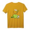 Lustiges Farbfrosch T-Shirt im Comic Stil - Buntes Tiermotiv für Kinder, Teens, Damen & Herren, perfektes Geschenk zu Weihnachten & Geburtstag