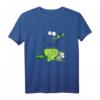 Lustiges Farbfrosch T-Shirt im Comic Stil - Buntes Tiermotiv für Kinder, Teens, Damen & Herren, perfektes Geschenk zu Weihnachten & Geburtstag