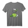 Lustiges Farbfrosch T-Shirt im Comic Stil - Buntes Tiermotiv für Kinder, Teens, Damen & Herren, perfektes Geschenk zu Weihnachten & Geburtstag