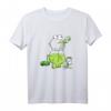 Lustiges Farbfrosch T-Shirt im Comic Stil - Buntes Tiermotiv für Kinder, Teens, Damen & Herren, perfektes Geschenk zu Weihnachten & Geburtstag