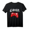 Gamer Controller Gaming Spiele Videospiele T-Shirt - Lustiges Geschenk für Gamer zum Geburtstag & Weihnachten