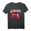 Gamer Controller Gaming Spiele Videospiele T-Shirt - Lustiges Geschenk für Gamer zum Geburtstag & Weihnachten
