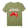 Gamer Controller Gaming Spiele Videospiele T-Shirt - Lustiges Geschenk für Gamer zum Geburtstag & Weihnachten