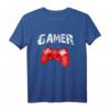 Gamer Controller Gaming Spiele Videospiele T-Shirt - Lustiges Geschenk für Gamer zum Geburtstag & Weihnachten