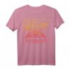 HapDuck DeLorean Gradient Line Art T-Shirt - Officially Licensed Jubiläumsdesign für Auto- und Nostalgiefans
