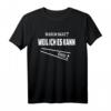 Herren Kartenspiel Skat Zubehör - Lustiges Skatspieler T-Shirt für Skatrunden, Pokern und Spaß mit Freunden