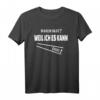 Herren Kartenspiel Skat Zubehör - Lustiges Skatspieler T-Shirt für Skatrunden, Pokern und Spaß mit Freunden