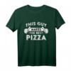 This Guy Makes The Best Pizza - Pizza-Liebhaber Pizzeria T-Shirt, Perfekt als Geschenk zum Geburtstag oder Weihnachten für Foodies und Pizza-Fans