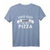 This Guy Makes The Best Pizza - Pizza-Liebhaber Pizzeria T-Shirt, Perfekt als Geschenk zum Geburtstag oder Weihnachten für Foodies und Pizza-Fans