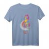 Piano Musik Notenschlüssel T-Shirt – Perfektes Geschenk für Pianisten, Klavierspieler & Musiker zu Weihnachten & Geburtstag