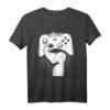 Gamer Fist Console Game Controller T-Shirt – Cool Gaming Gifts für Streamer, Esports & Gaming Fans, Perfektes Geschenk für Weihnachten, Geburtstag & mehr