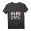 RUN DMC Grunge Logo T-Shirt - Offizielle Hip-Hop Streetwear für Fans & Musikliebhaber