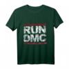 RUN DMC Grunge Logo T-Shirt - Offizielle Hip-Hop Streetwear für Fans & Musikliebhaber