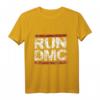 RUN DMC Grunge Logo T-Shirt - Offizielle Hip-Hop Streetwear für Fans & Musikliebhaber