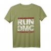 RUN DMC Grunge Logo T-Shirt - Offizielle Hip-Hop Streetwear für Fans & Musikliebhaber
