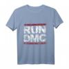 RUN DMC Grunge Logo T-Shirt - Offizielle Hip-Hop Streetwear für Fans & Musikliebhaber