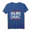 RUN DMC Grunge Logo T-Shirt - Offizielle Hip-Hop Streetwear für Fans & Musikliebhaber