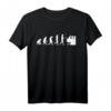 Evolution Gamer | Computer Freak Geek Nerd PC Game T-Shirt – Ideales Geschenk für Gamer, Nerds & Geeks zu Weihnachten, Geburtstag oder Mutter-/Vatertag